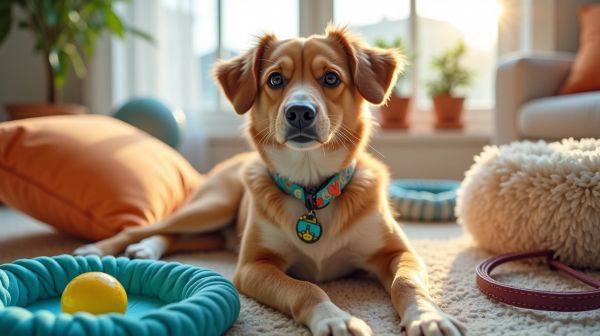 Choisir des accessoires pour chien pour son bien-être quotidien