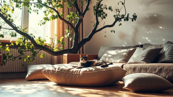 Les meilleurs arbres à chat pour le bien-être félin