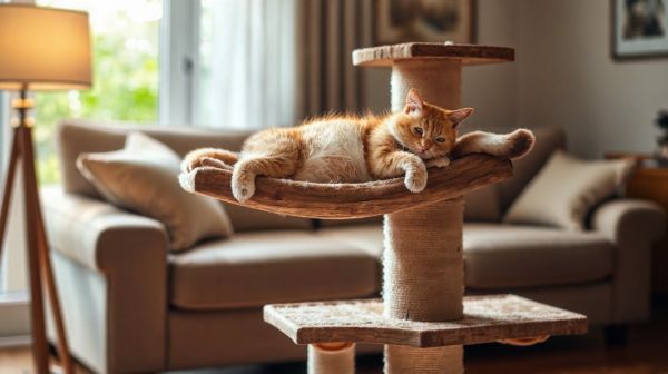 Les meilleurs arbres à chat pour le bien-être félin