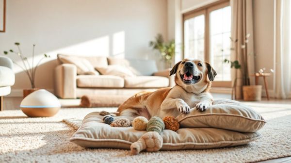 Liste des meilleurs accessoires pour améliorer le bien-être de votre chien
