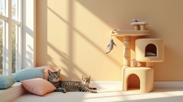 Offrez à votre félin un arbre à chat adapté à ses besoins