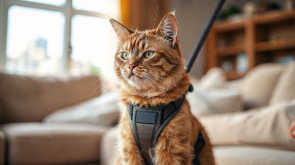 Top 5 raisons d'utiliser un harnais pour assurer la sécurité de votre chat